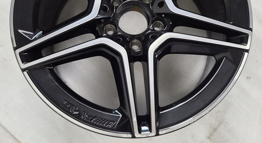 1x Alufelge 18 Zoll 8.0" 5x112 43ET A2134016300 Mercedes-Benz W213 Rim Wheel FEL5725719552ow