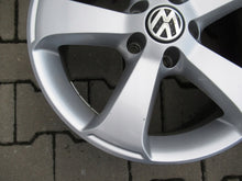 Laden Sie das Bild in den Galerie-Viewer, 4x Alufelge 17 Zoll 6.5" 5x112 39ET 1K8071497 VW Scirocco Passat Rim Wheel FEL7718148344xt