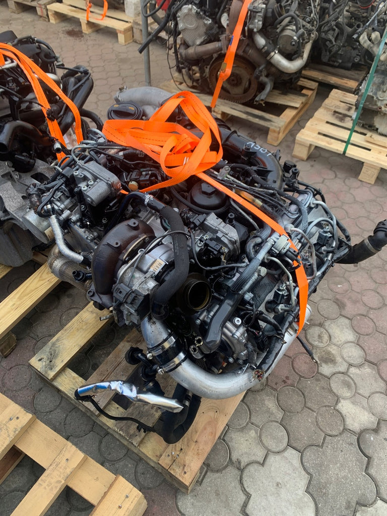 Motor Audi VW A6 A4 ASB BMK 3.0 TDI 159TKm Diesel Engine Komplett