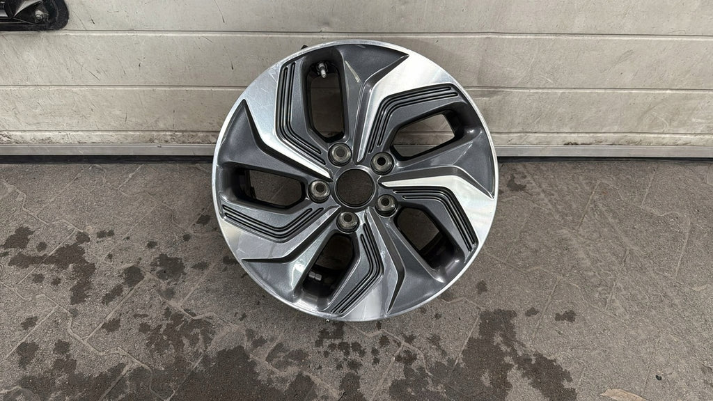 1x Alufelge 16 Zoll 6.5" 5x114.3 44ET 52910-CM100 Hyundai Kona Rim Wheel