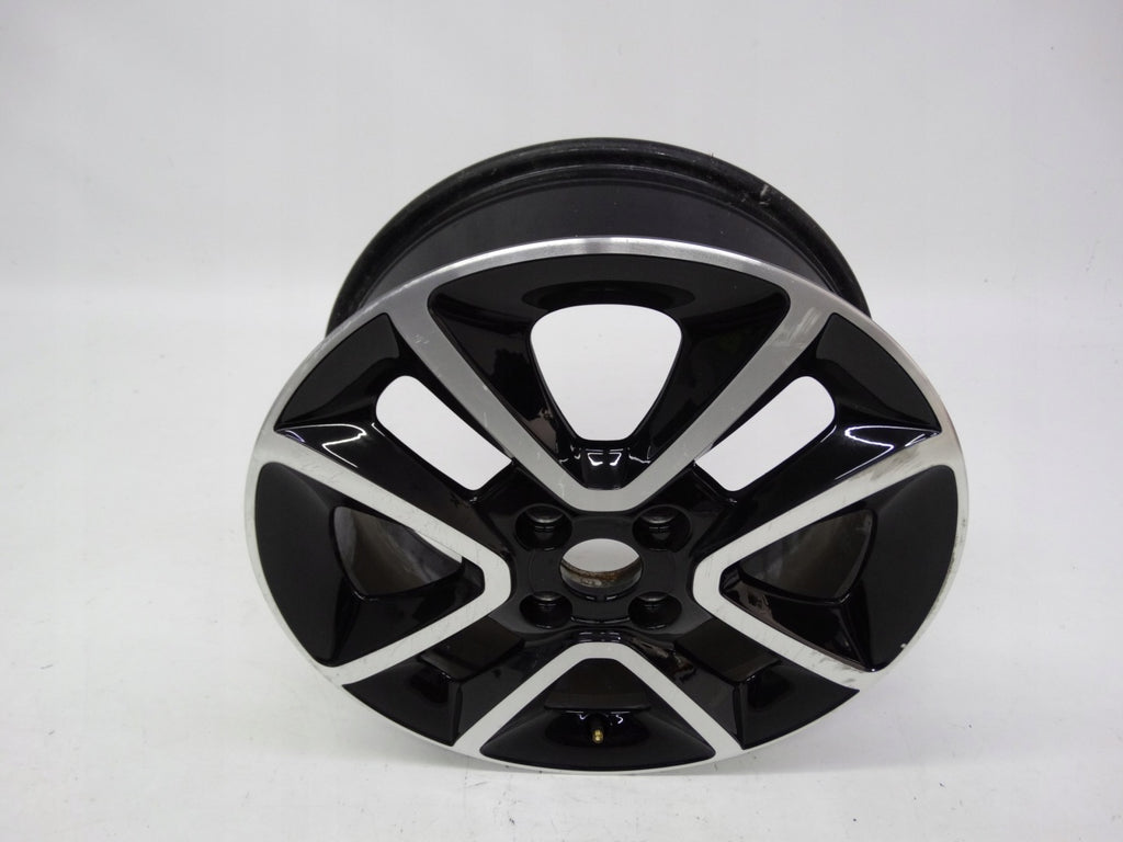 1x Alufelge 16 Zoll 6.0" 4x100 50ET Glanz Schwarz 403004526R Renault Twingo Iii FEL7913578386th