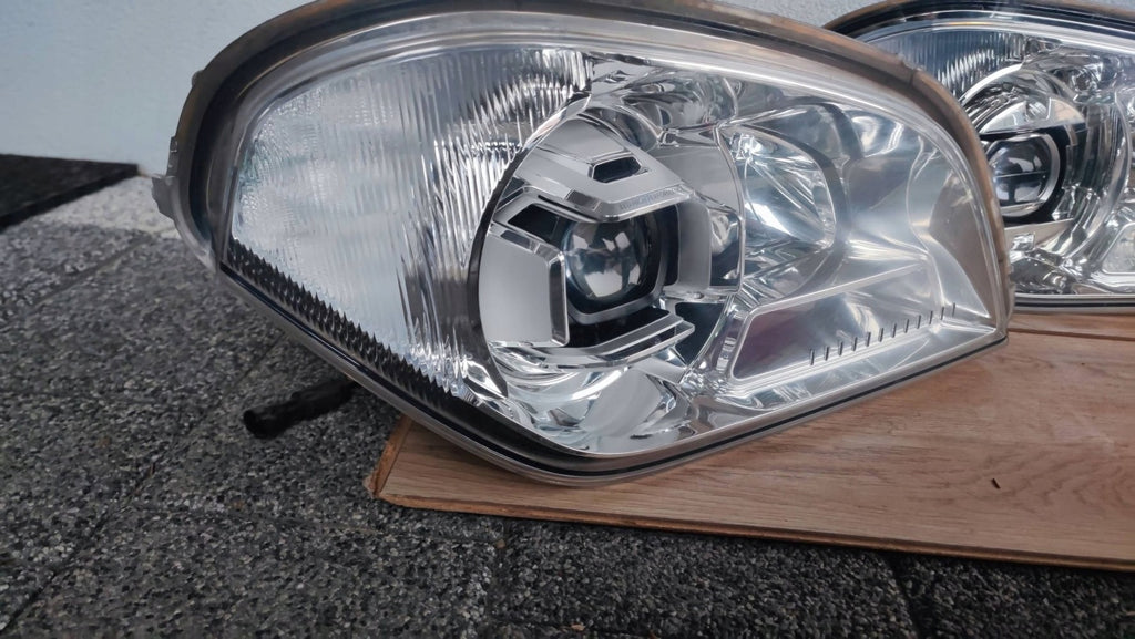 Frontscheinwerfer Mercedes-Benz A0008203239 Vorderseite Scheinwerfer Headlight SCH9416439953kt