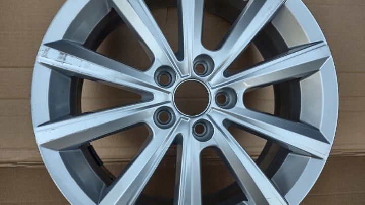 1x Alufelge 16 Zoll 6.0" 5x100 45ET KBA51206 2G0601025AF VW Polo Rim Wheel FEL4326626726tv