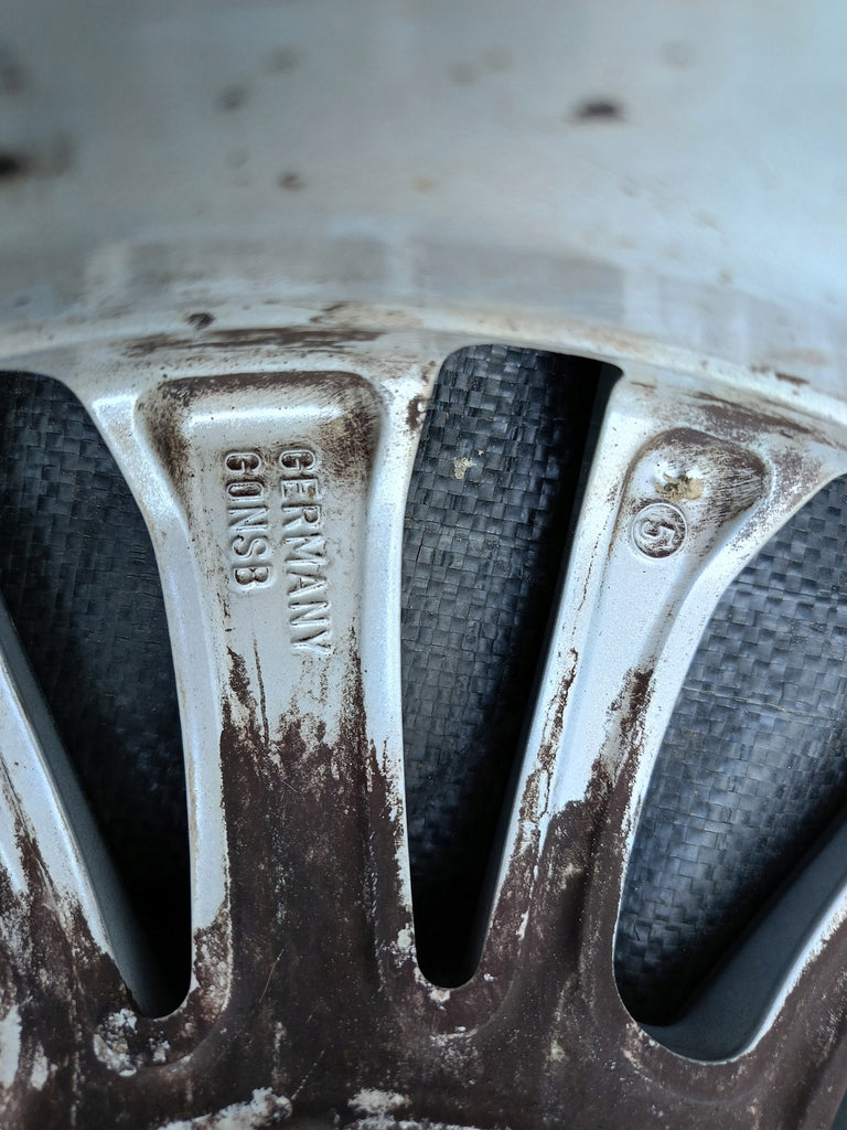 1x Alufelge 16 Zoll 6.5" 5x108 50ET JX7C-1007-B1A Ford Focus C-Max Rim Wheel