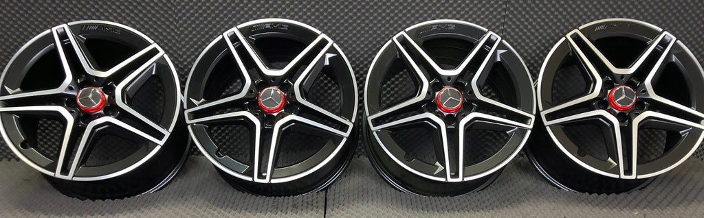 4x Alufelge 18 Zoll 7.5" 5x112 A1774011500 Mercedes-Benz Cla Rim Wheel FEL4075732759qy