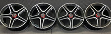 Laden Sie das Bild in den Galerie-Viewer, 4x Alufelge 18 Zoll 7.5" 5x112 A1774011500 Mercedes-Benz Cla Rim Wheel FEL4075732759qy