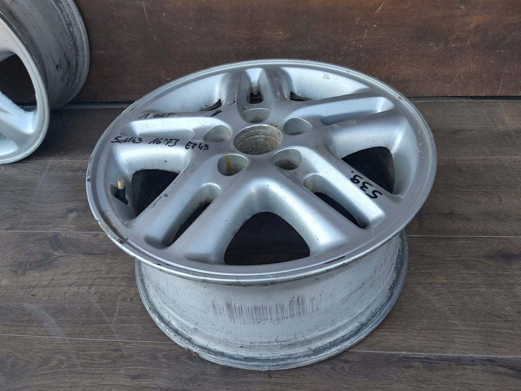 1x Alufelge 16 Zoll 7.0" 5x114.3 Toyota Rim Wheel