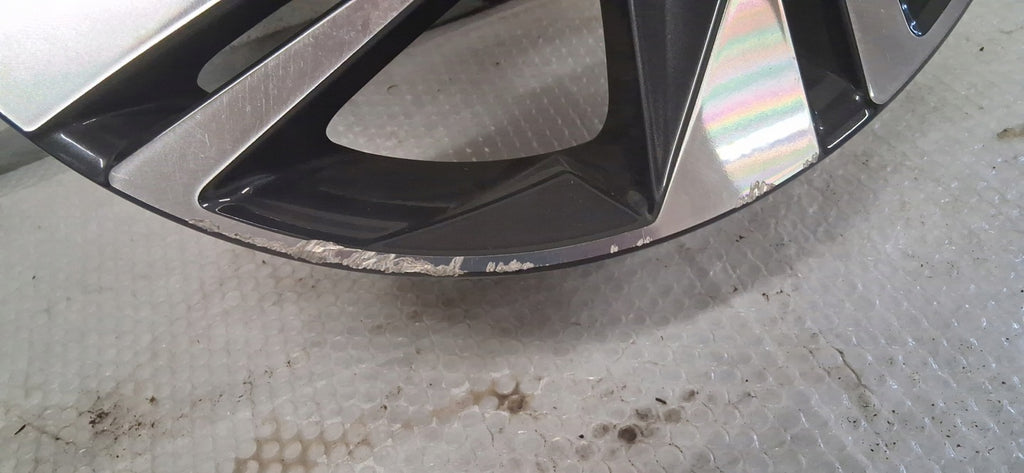 1x Alufelge 16 Zoll 6.0" 4x100 50ET Glanz 52910-Q0200 Hyundai Bayon Rim Wheel FEL1108072142ya