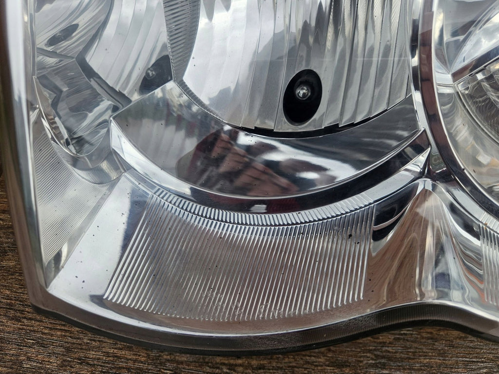 Frontscheinwerfer Jeep Grand Cherokee Wk Xenon Links Scheinwerfer Headlight SCH1105447940lp