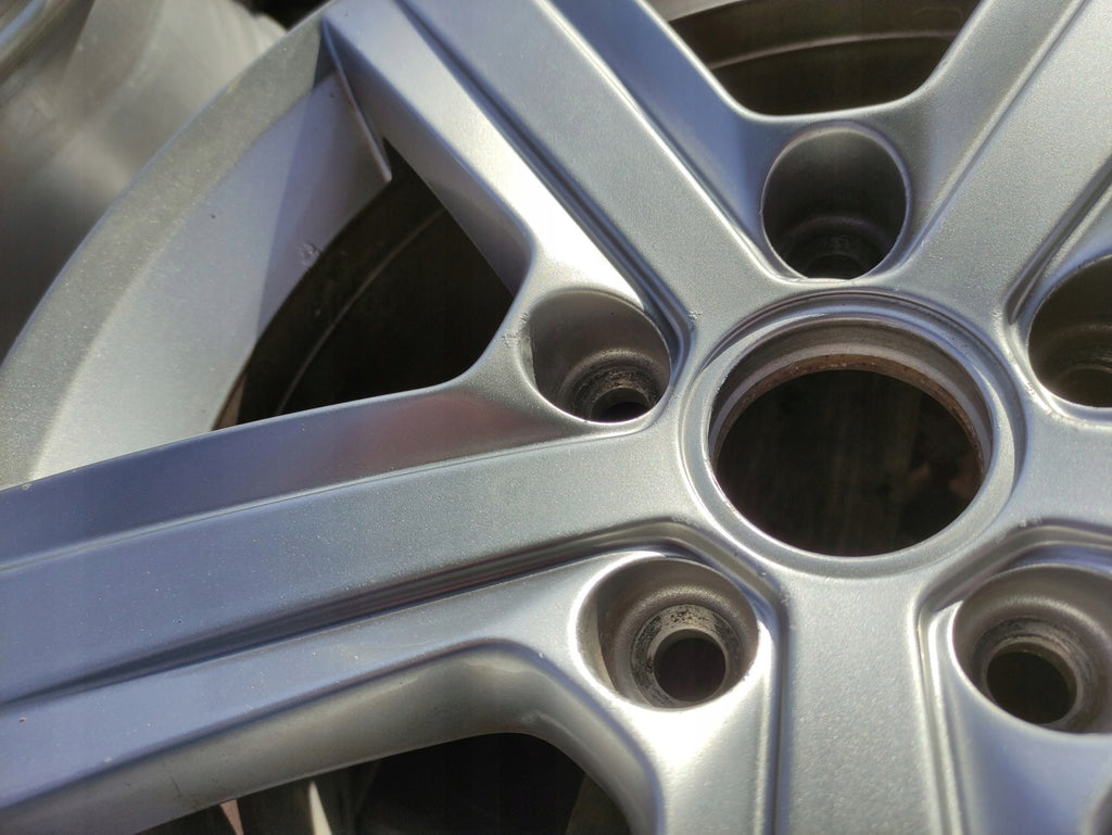 4x Alufelge 16 Zoll 6.5" 5x112 46ET Glanz Silber 5G0601025 VW Golf Vii Rim Wheel FEL2260005906zx
