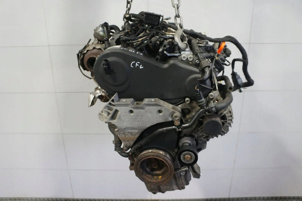 Motor Audi Skoda VW A3 Yeti Passat Cc CFG 2.0 TDI Diesel Engine Unkomplett