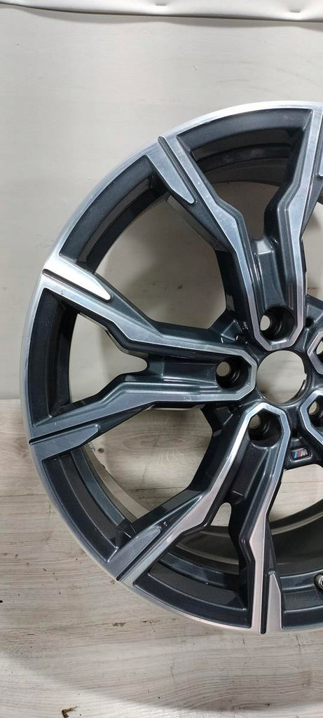 1x Alufelge 19 Zoll 8.0" 5x112 47ET 8092163 BMW F39 X1 F48 Rim Wheel FEL7037701333oe