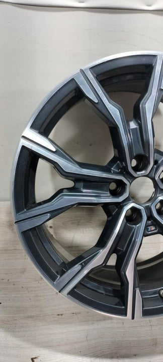 1x Alufelge 19 Zoll 8.0" 5x112 47ET 8092163 BMW F39 X1 F48 Rim Wheel FEL7037701333oe