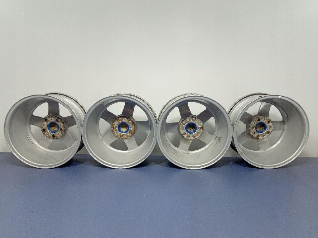 4x Alufelge 16 Zoll 7.0" 5x112 Audi Rim Wheel FEL6669612002cr