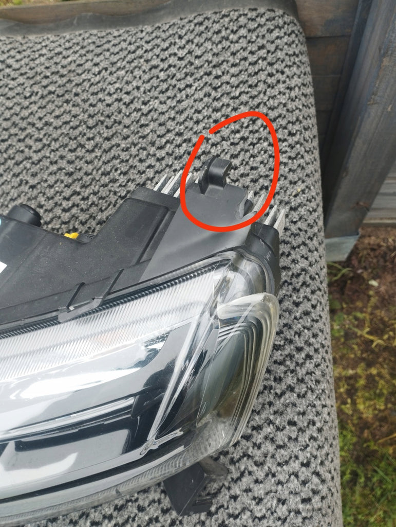 Frontscheinwerfer Dacia Spring 266008993R Ein Satz Scheinwerfer Headlight SCH6986330910rz