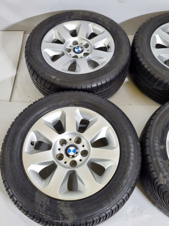 1x Alufelge 16 Zoll 7.0" 5x120 20ET Glanz Silber 6758774-7 BMW Rim Wheel FEL8335414116vt