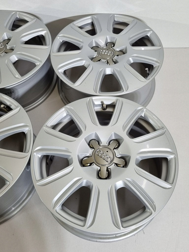 4x Alufelge 16 Zoll 6.5" 5x112 33ET 8U0601025 Audi Rim Wheel FEL3725772656gy