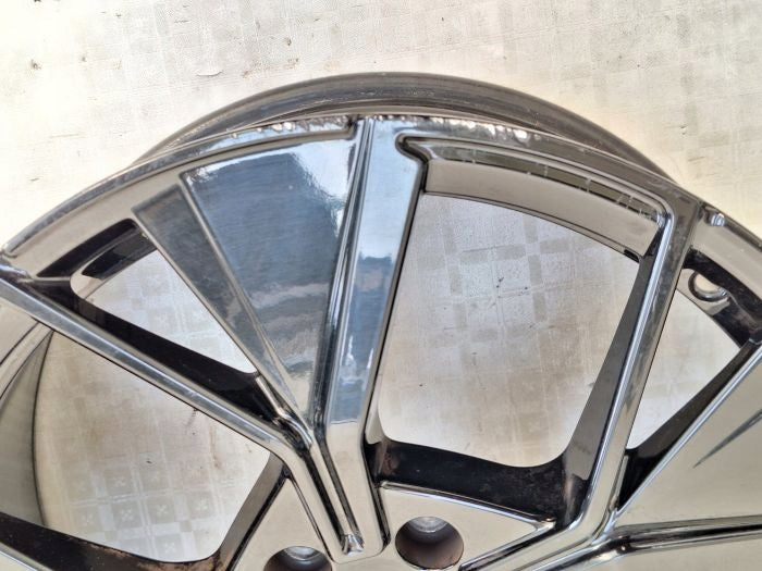 1x Alufelge 19 Zoll 8.0" 5x112 44ET Schwarz 3J0601025R VW Passat Rim Wheel FEL5101429699dg