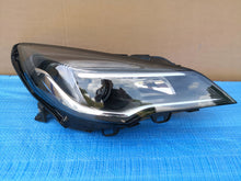 Laden Sie das Bild in den Galerie-Viewer, Frontscheinwerfer Opel Astra 662588537 LED Rechts Scheinwerfer Headlight