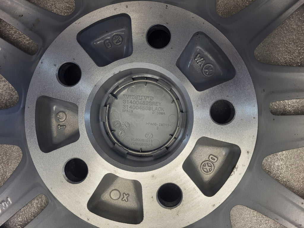 1x Alufelge 15 Zoll 6.5" 5x108 43ET Glanz Silber 8672149 Volvo V70 S80 S60 FEL1910781297fi