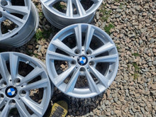 Load image into Gallery viewer, 4x Alufelge 16 Zoll 7.5" 5x120 37ET Glanz Silber 6866304 BMW 3 I Rim Wheel FEL1076243519tu