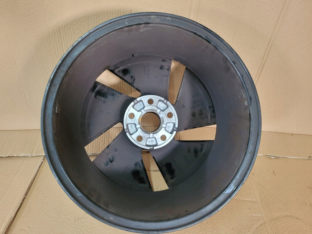 1x Alufelge 17 Zoll 7.5" 5x112 41ET Glanz Schwarz 3J0601025 VW Passat Rim Wheel FEL3431000822kt