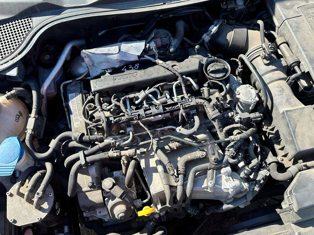 Motor Audi VW Q3 Tiguan CUWA 2.0 TDI 184PS 135kW 90TKm Diesel Engine Unkomplett