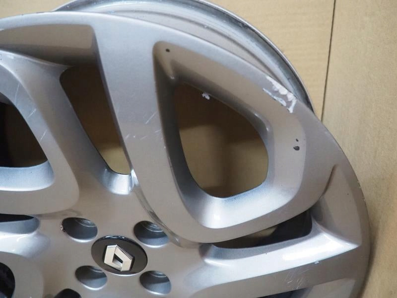 1x Alufelge 17 Zoll 6.5" 4x100 40ET 403005727R Renault Clio IV Captur 1