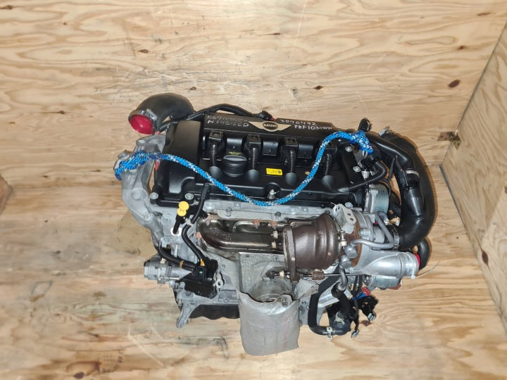 Motor Mini R56 R59 R58 N14B16C 1.6 JCW 80TKm 2011 Engine Komplett MOT9831580577po