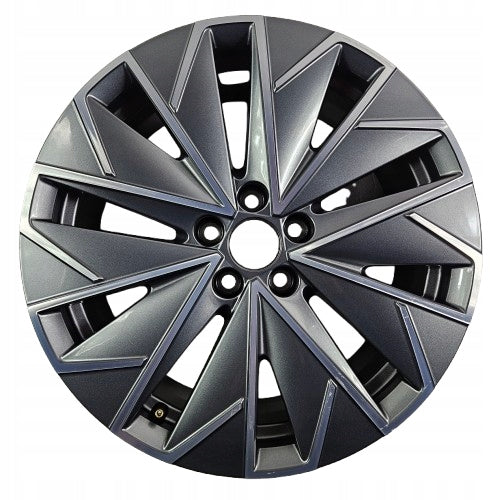 1x Alufelge 17 Zoll 6.5" 5x112 40ET 65S601025F Skoda Superb III Octavia Kodiaq FEL6498876516nc