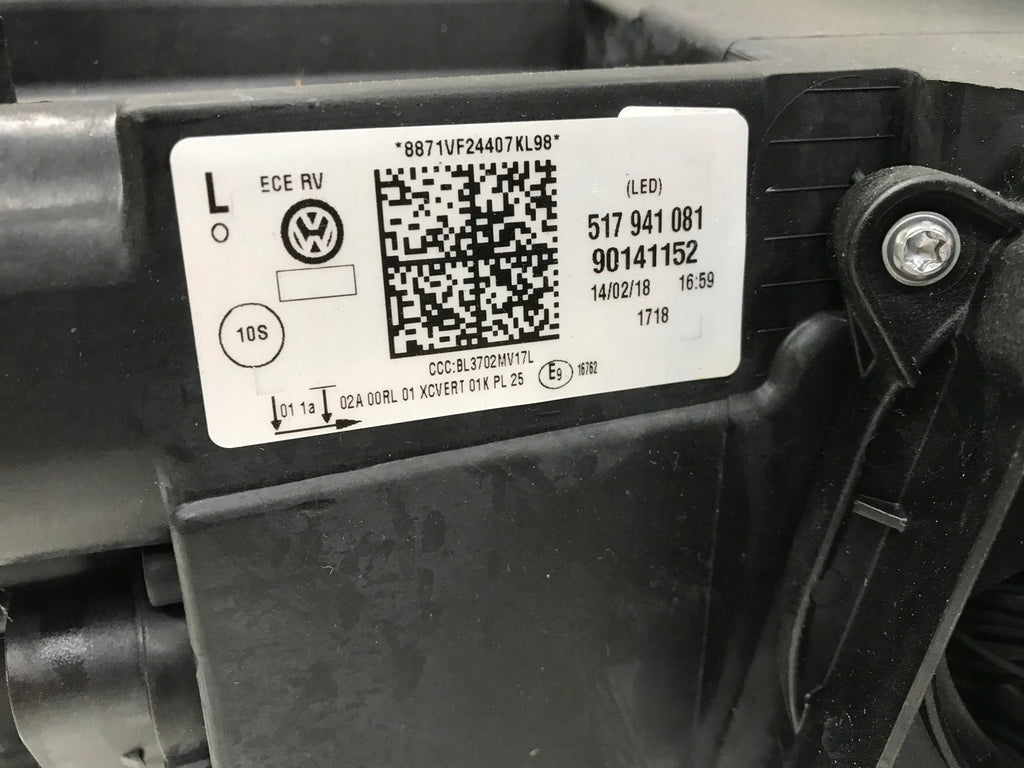 Frontscheinwerfer VW Golf VII Sportsvan 517941081 LED Links Headlight SCH2578825179tn