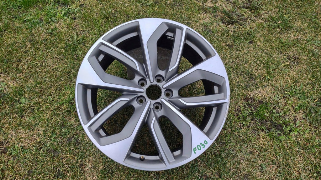 1x Alufelge 20 Zoll 9.0" 5x112 38ET 4KE601025E Audi E-Tron Rim Wheel FEL9179609564jn