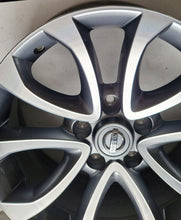 Load image into Gallery viewer, 1x Alufelge 17 Zoll 7.0" 5x114.3 47ET Glanz Grau 1KR7A Nissan I 1 Rim Wheel FEL3851107571kl