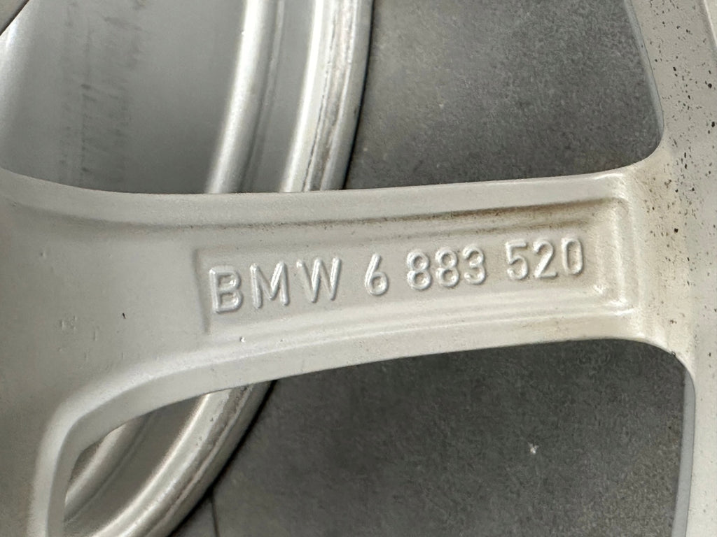 4x Alufelge 17 Zoll 7.5" 5x112 6883520 BMW G22 G23 Rim Wheel FEL1065534536pf