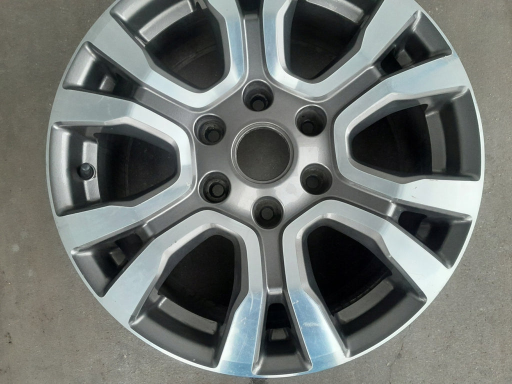 1x Alufelge 18 Zoll 8.0" 6x139.7 55ET Glanz Schwarz EB3C-1007-F2A Ford Mg FEL1826817238ig