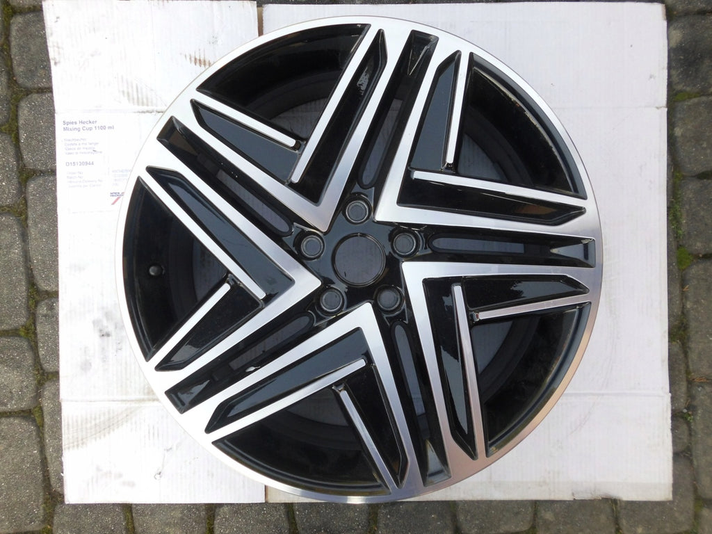 1x Alufelge 19 Zoll 7.0" 5x112 43ET Glanz Graphit 5FJ601025A Mg Tarraco FEL4586597768rn