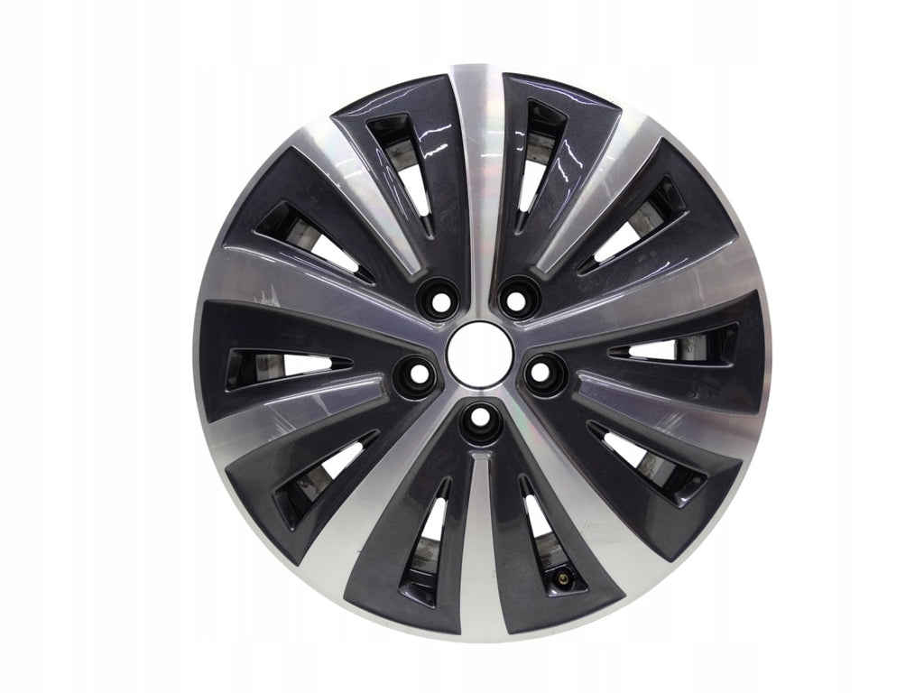 1x Alufelge 17 Zoll 6.5" 5x112 41ET Glanz Graphit 3V0601025AH Mg Superb Iii FEL7356918595vw