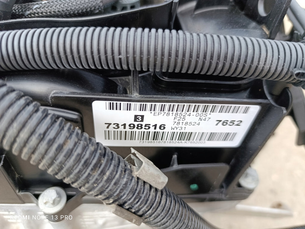Motor BMW F10 F30 F32 F25 F20 N47D20C 2.0 184PS Diesel Engine Komplett