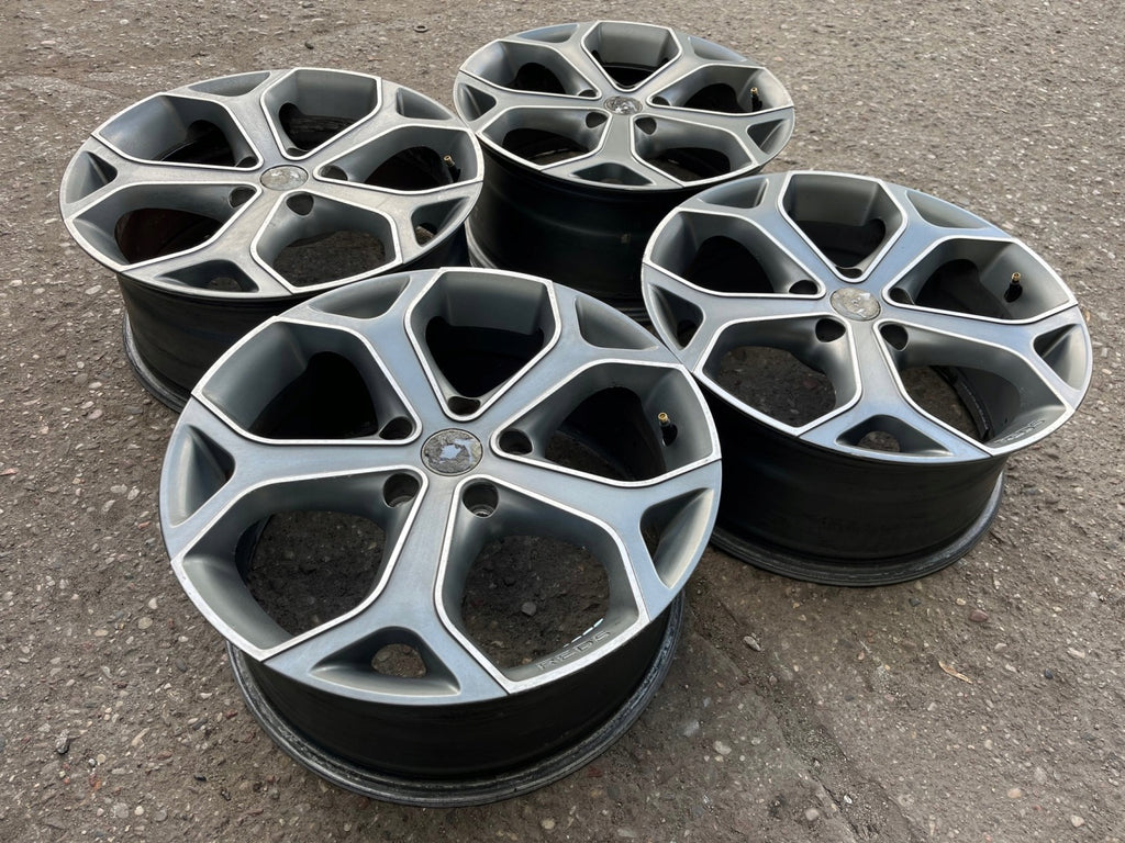 4x Alufelge 17 Zoll 7.5" 5x114.3 50ET Matt WDBA757425143 Rim Wheel FEL8627559845gm