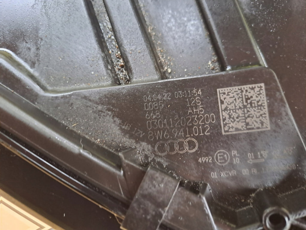 Frontscheinwerfer Audi A5 8W6941012 LED Rechts Scheinwerfer Headlight SCH6335300944ib