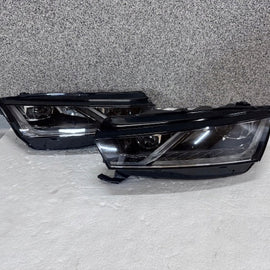 Frontscheinwerfer Skoda Octavia Ein Satz Scheinwerfer Headlight SCH9609266914uk