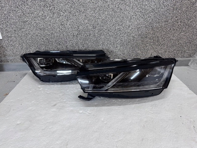 Frontscheinwerfer Skoda Octavia Ein Satz Scheinwerfer Headlight SCH9609266914uk