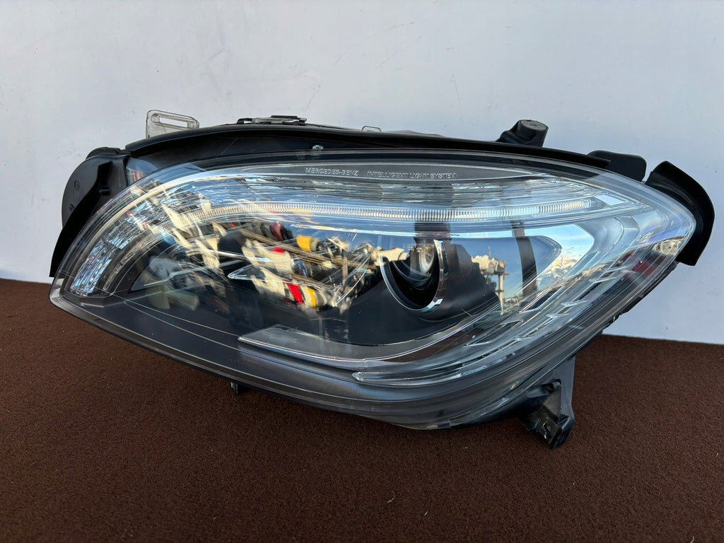 Frontscheinwerfer Mercedes-Benz W166 A1668202259 Links Scheinwerfer Headlight