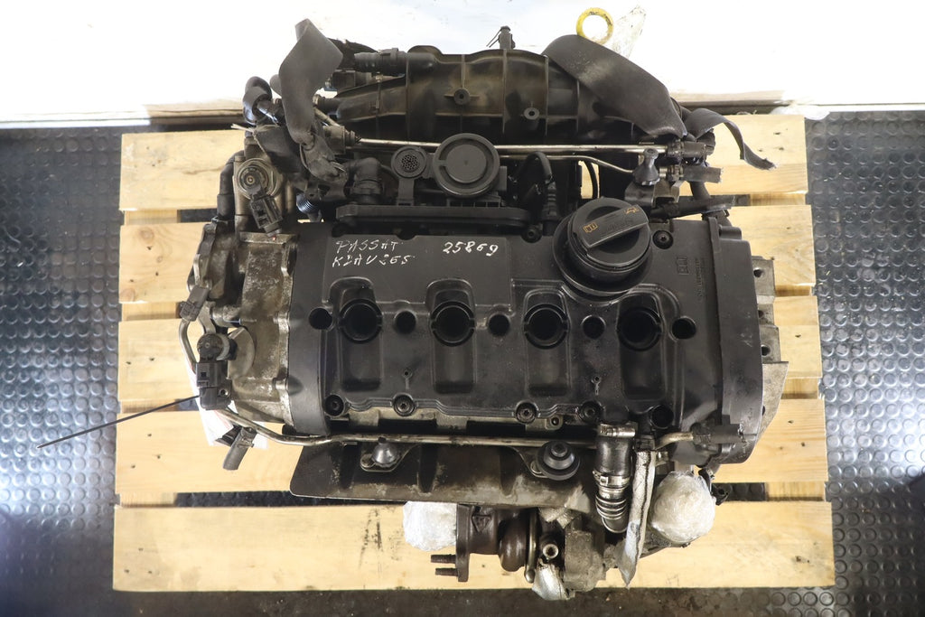 Motor VW Passat BPY 2.0 TFSI 200PS 147kW 2007 Benzin Engine Unkomplett