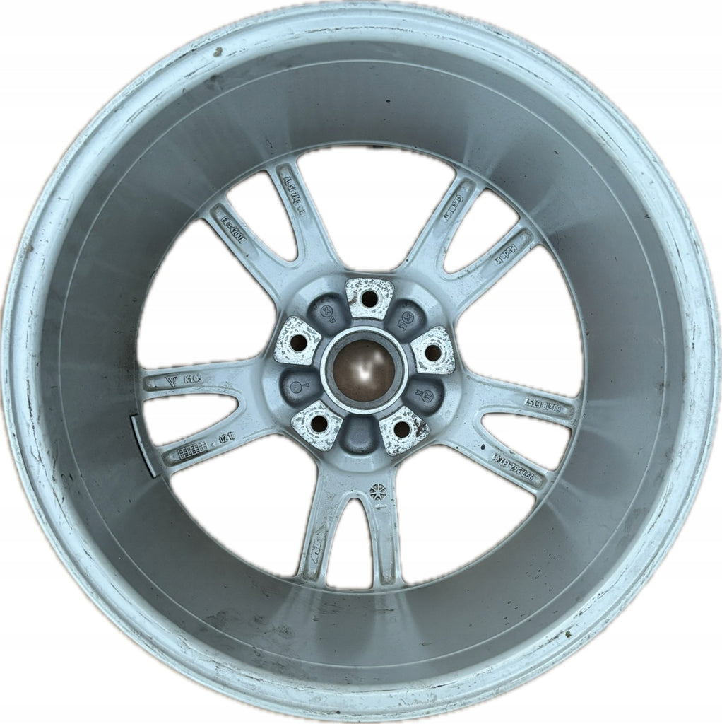 1x Alufelge 18 Zoll 8.0" 5x130 57ET 99736213701 Porsche 911 997 Rim Wheel FEL4868361321jg