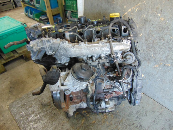 Motor Opel Zafira B Astra J A17DTR 1.7 CDTI 125PS 92kW 220TKm Diesel Unkomplett MOT6898774100ah