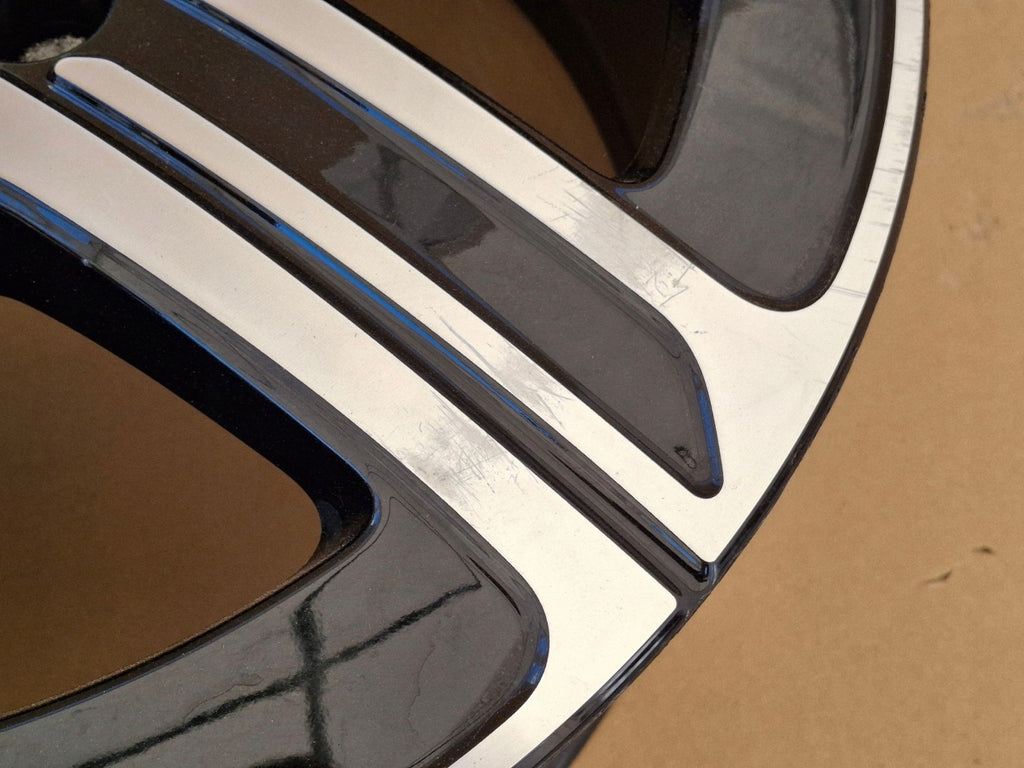 1x Alufelge 18 Zoll 8.0" 5x112 32 5ET A2544015400 Mercedes-Benz Glc Rim Wheel FEL9842617975uk