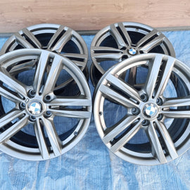 4x Alufelge 18 Zoll 7.5
