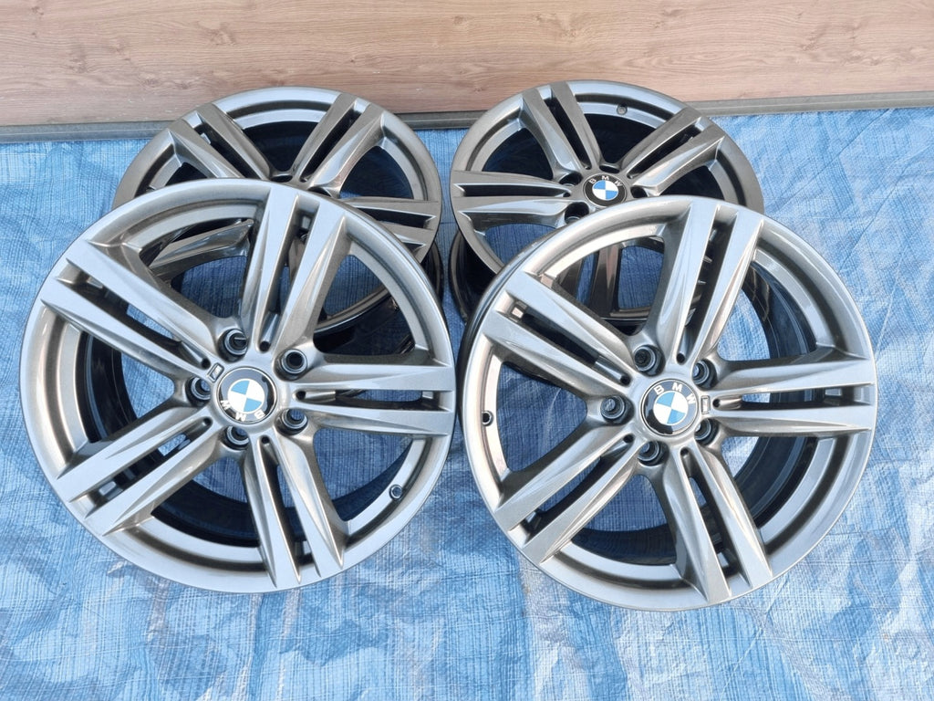 4x Alufelge 18 Zoll 7.5" 5x120 45ET 7845852 7845853 BMW 2 F22 1 F21 F23 FEL1792230827pe