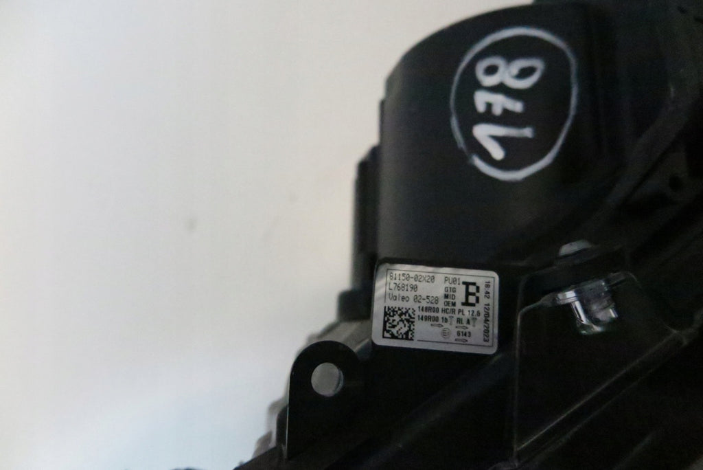 Frontscheinwerfer Toyota Corolla 8115002X20 LED Links Scheinwerfer Headlight SCH9317300390sd
